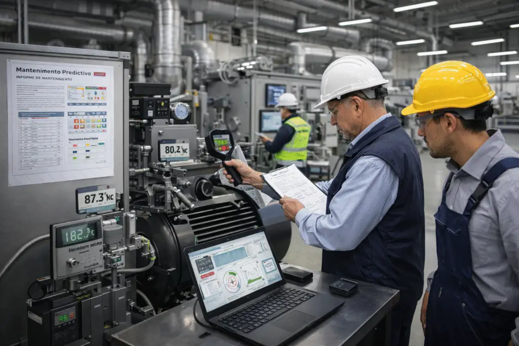 Cuando el mantenimiento dejó de ser reactivo y se convirtió en estrategia de continuidad operativa